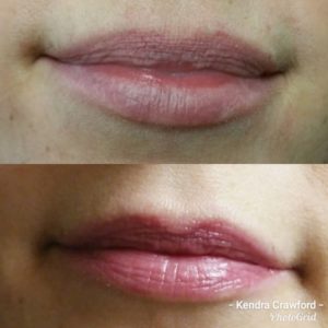 Permanent Lip Coloring