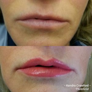 PERMANENT LIP COLOR - Kendra Crawford
